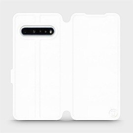 Hülle für LG V60 ThinQ 5G - Farbe White&Gray