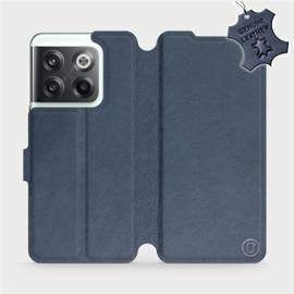 Hülle für OnePlus 10T - Farbe Blue Leather