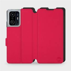 Hülle für Xiaomi 11T - Farbe Rot mit Schwarz