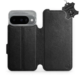 Hülle für Google Pixel 10 - Farbe Black Leather