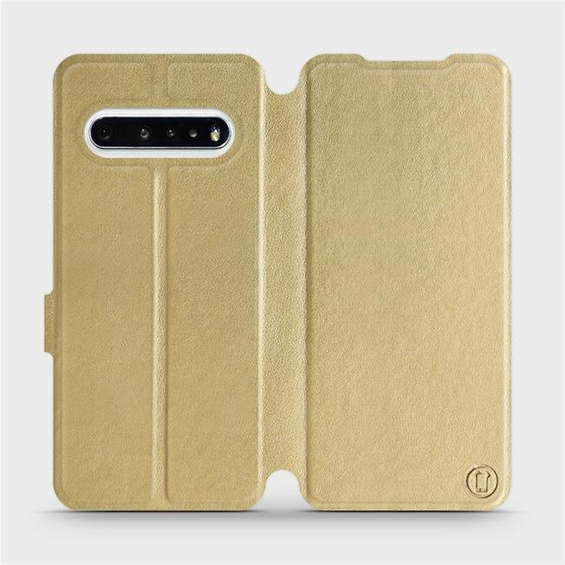 Hülle für LG V60 ThinQ 5G - Farbe Gold&Gray
