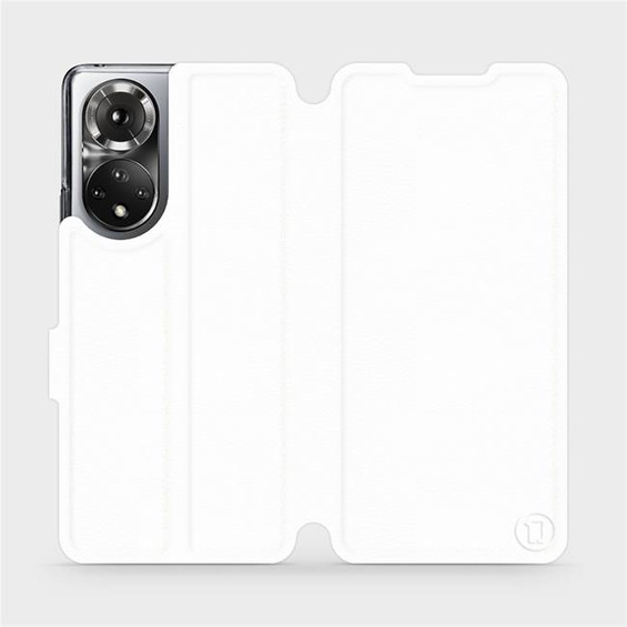 Hülle für Huawei Honor 50 - Farbe White&Orange