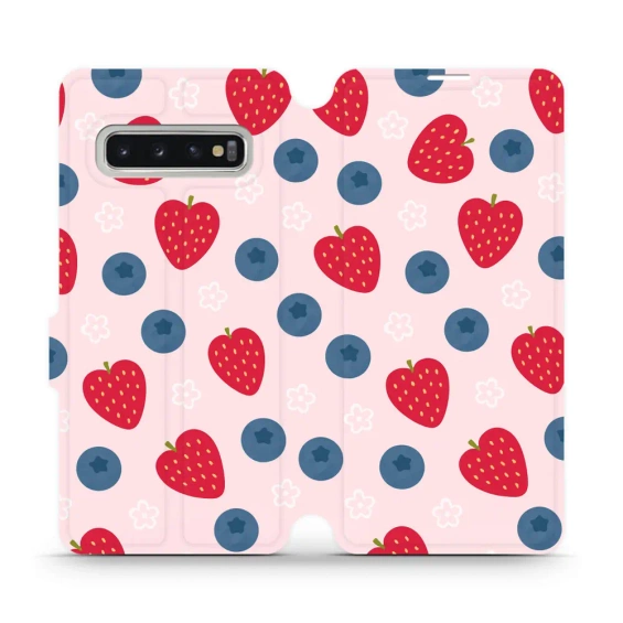 Hülle für Samsung Galaxy S10 - Farbe VP84S