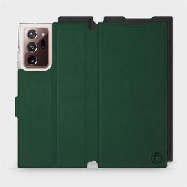 Hülle für Samsung Galaxy Note 20 Ultra - Farbe Grün mit Schwarz
