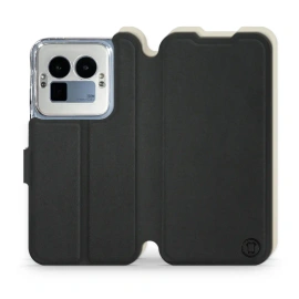 Hülle für Realme GT 8 Pro - Farbe Schwarz mit Platin