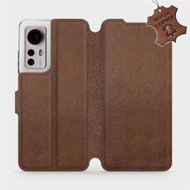 Hülle für Xiaomi 12 - Farbe Brown Leather