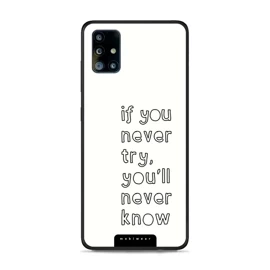 Hülle Glossy Case für Samsung Galaxy A51 - Farbe G075G