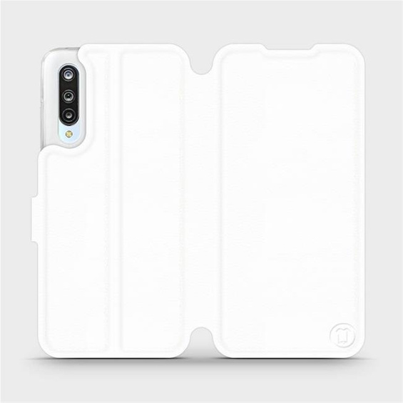 Hülle für Xiaomi Mi 9 Lite - Farbe White&Orange