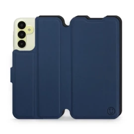 Hülle für Samsung Galaxy M15 5G - Farbe Marine mit Schwarz