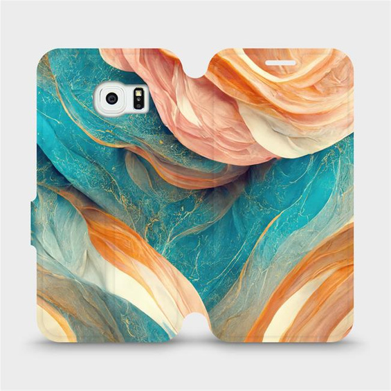 Hülle für Samsung Galaxy S6 Edge - Farbe VP36S