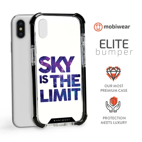 Hülle MagSafe Elite Bumper für Apple iPhone XS - Farbe D081D