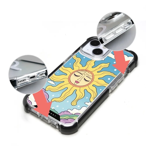 Hülle MagSafe Elite Bumper für Apple iPhone 17 Pro Max - Farbe D023D