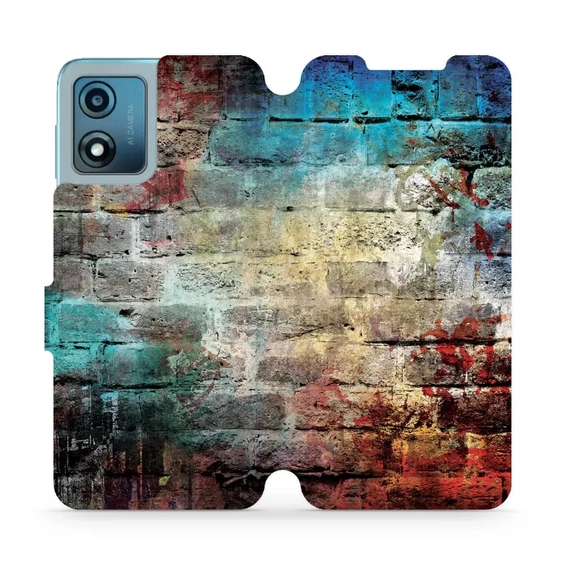 Hülle für Motorola Moto E13 - Farbe V061P