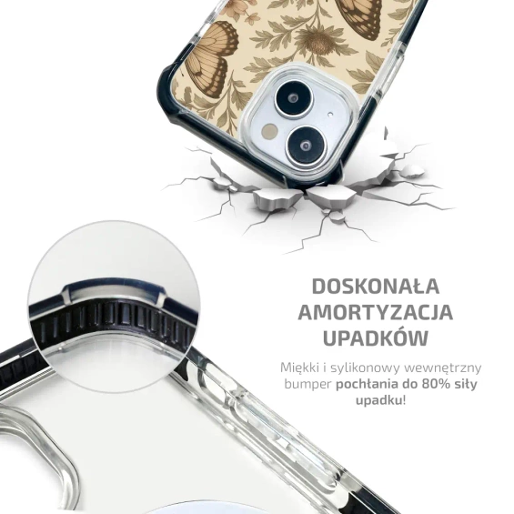 Hülle MagSafe Elite Bumper für Apple iPhone 12 Pro Max - Farbe DP92D