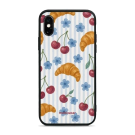 Hülle Glossy Case für Apple iPhone XS - Farbe GP85G