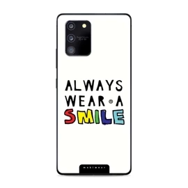 Hülle Glossy Case für Samsung Galaxy S10 Lite - Farbe G077G