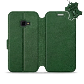 Hülle für Samsung Galaxy Xcover 4 - Farbe Green Leather