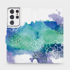 Hülle für Samsung Galaxy S21 Ultra - Farbe MG11S