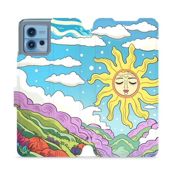 Hülle für Motorola Moto G72 - Farbe VP57P