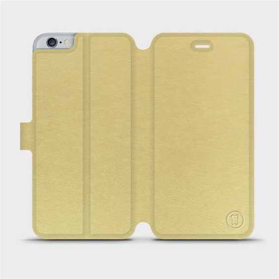 Hülle für Apple iPhone 6s Plus - Farbe Gold&Gray