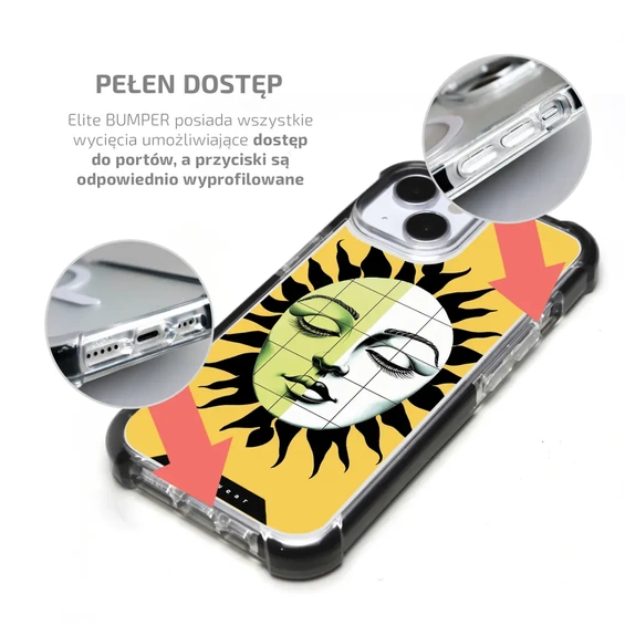 Hülle MagSafe Elite Bumper für Apple iPhone 16 Pro Max - Farbe D024D