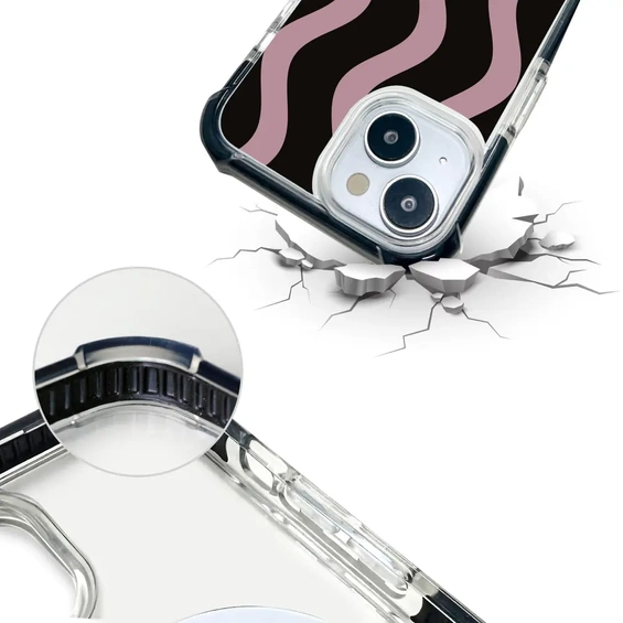 Hülle MagSafe Elite Bumper für Apple iPhone 17 - Farbe DA54D