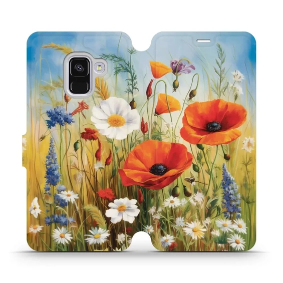 Hülle für Samsung Galaxy A8 2018 - Farbe VP43S