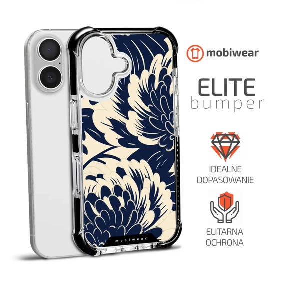 Hülle MagSafe Elite Bumper für Apple iPhone 16 - Farbe DA40D