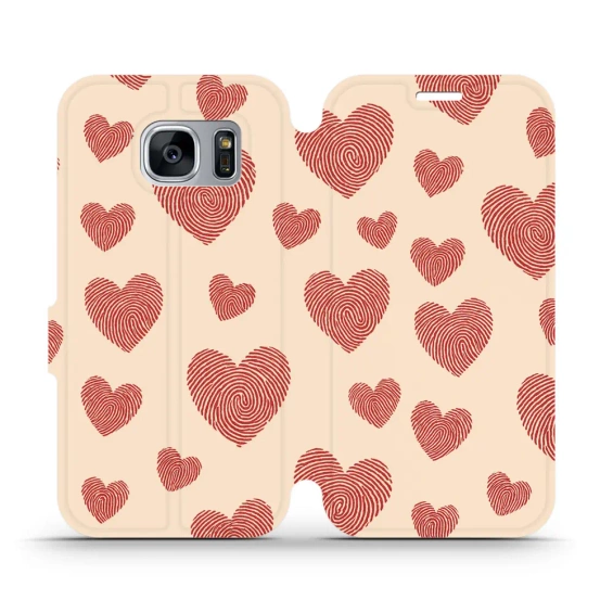 Hülle für Samsung Galaxy S7 Edge - Farbe VP93S