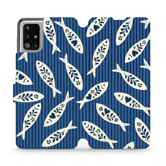 Hülle für Samsung Galaxy M51 - Farbe VP89S