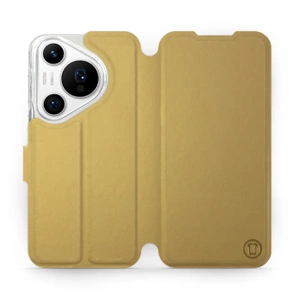 Hülle für Huawei Pura 70 Pro - Farbe Gold&Gray