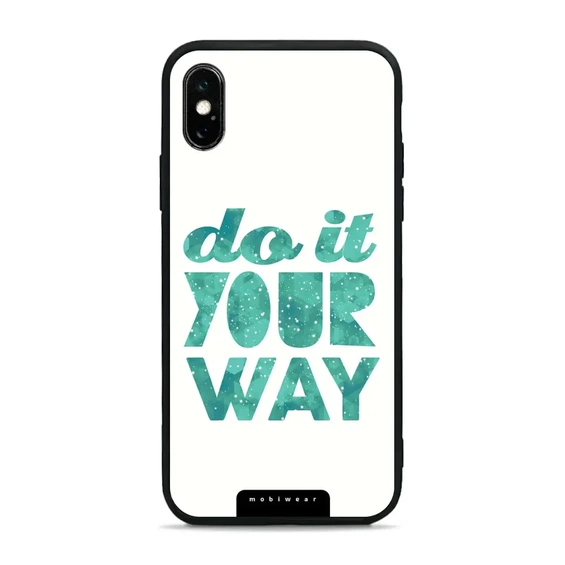 Hülle Glossy Case für Apple iPhone X - Farbe G080G