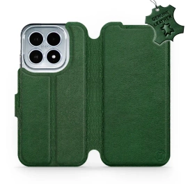 Hülle für Xiaomi 17 - Farbe Green Leather