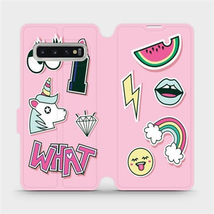 Hülle für Samsung Galaxy S10 - Farbe M129S