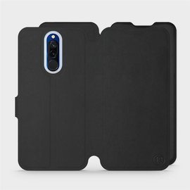 Hülle für Xiaomi Redmi 8 - Farbe Schwarz mit Schwarz