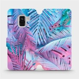 Hülle für Samsung Galaxy A8 2018 - Farbe MG10S