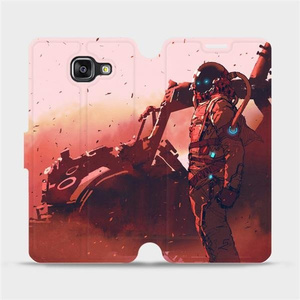 Hülle für Samsung Galaxy A5 2016 - Farbe MA09S