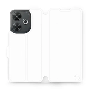 Hülle für Xiaomi Redmi 13 - Farbe White&Orange