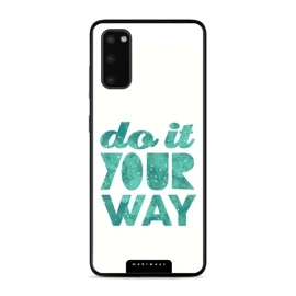 Hülle Glossy Case für Samsung Galaxy S20 - Farbe G080G