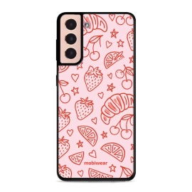 Hülle Glossy Case für Samsung Galaxy S21 - Farbe GP86G
