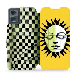 Hülle für Motorola Moto E22i - Farbe VP56S