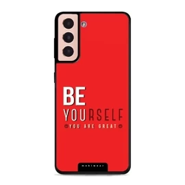 Hülle Glossy Case für Samsung Galaxy S21 - Farbe G072G