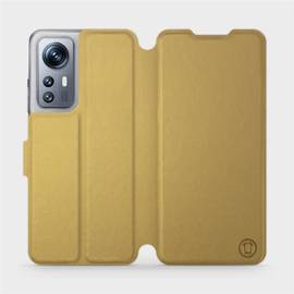 Hülle für Xiaomi 12S - Farbe Gold&Orange