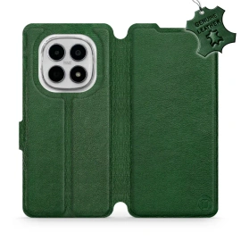 Hülle für Xiaomi Redmi Note 15 4G - Farbe Green Leather