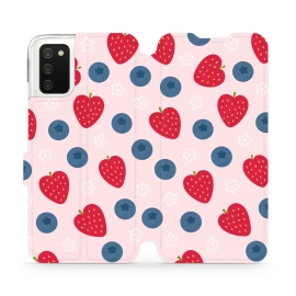 Hülle für Samsung Galaxy A02S - Farbe VP84S