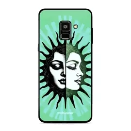 Hülle Glossy Case für Samsung Galaxy A8 2018 - Farbe G058G