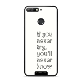 Hülle Glossy Case für Huawei Y6 Prime 2018 - Farbe G075G