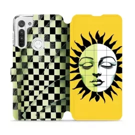 Hülle für Motorola Moto G8 - Farbe VP56S