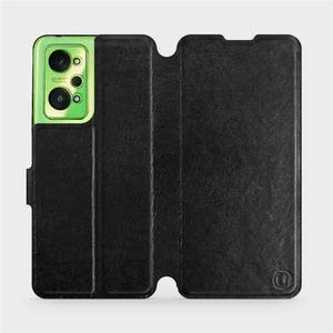 Hülle für Realme GT Neo 2 - Farbe Black&Orange