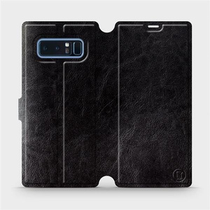 Hülle für Samsung Galaxy Note 8 - Farbe Black&Gray